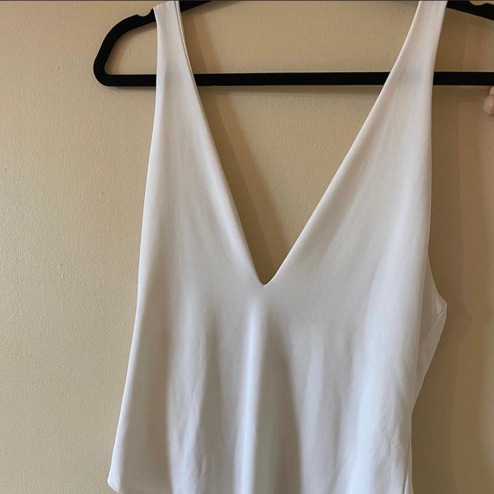 Vneck bodysuit